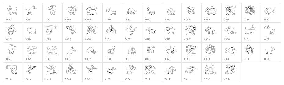 FE-Ubiquitous Character Map