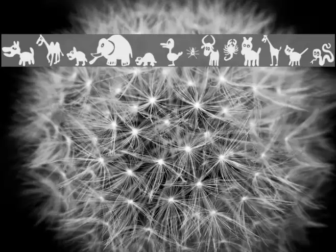 FE-WinPets2 Font examples