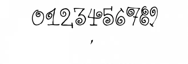 FE-Yolk Font OTHER CHARS