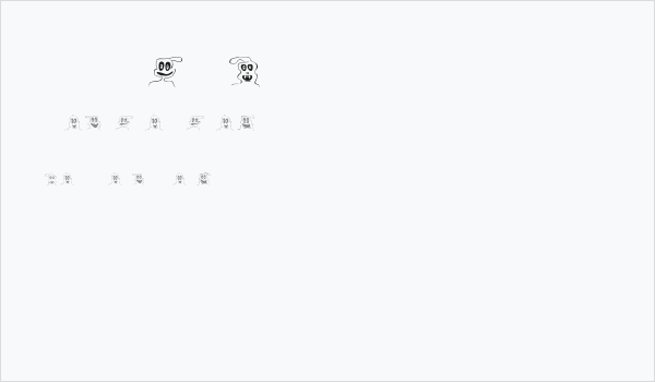 FE10LilGhosts Business Card