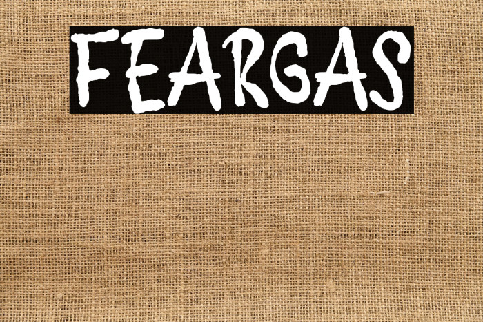 FEARGAS Example 1