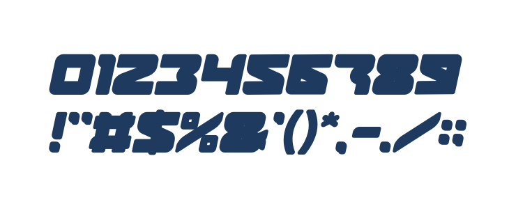 FEATURED Bold Italic Other Characters