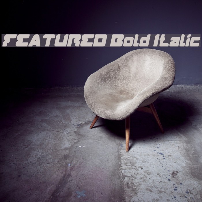 FEATURED Bold Italic Example 3