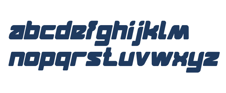 FEATURED Bold Italic Lowercase