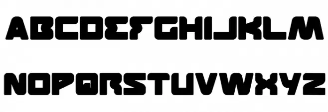 FEATURED Bold Caratteri MAIUSCOLE