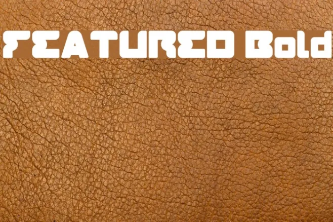 FEATURED Bold Example 1