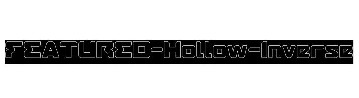 FEATURED-Hollow-Inverse  Free Fonts Download
