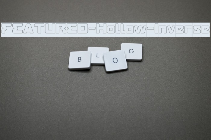FEATURED-Hollow-Inverse Font examples