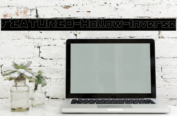 FEATURED-Hollow-Inverse Font examples