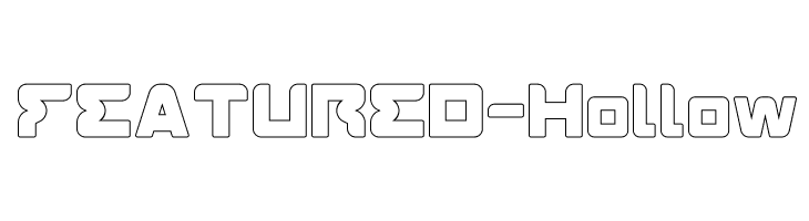 FEATURED-Hollow  Free Fonts Download