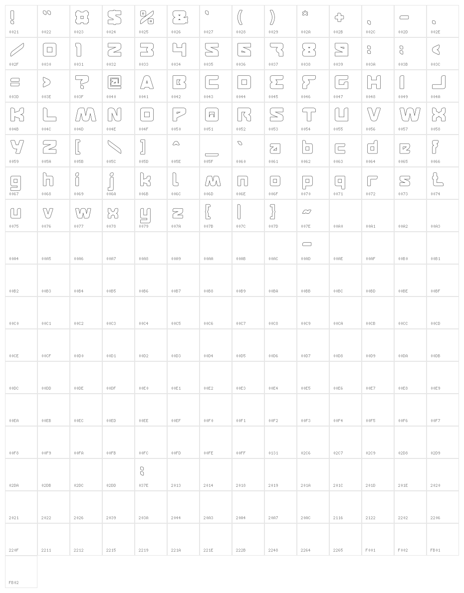 FEATURED-Hollow Character Map