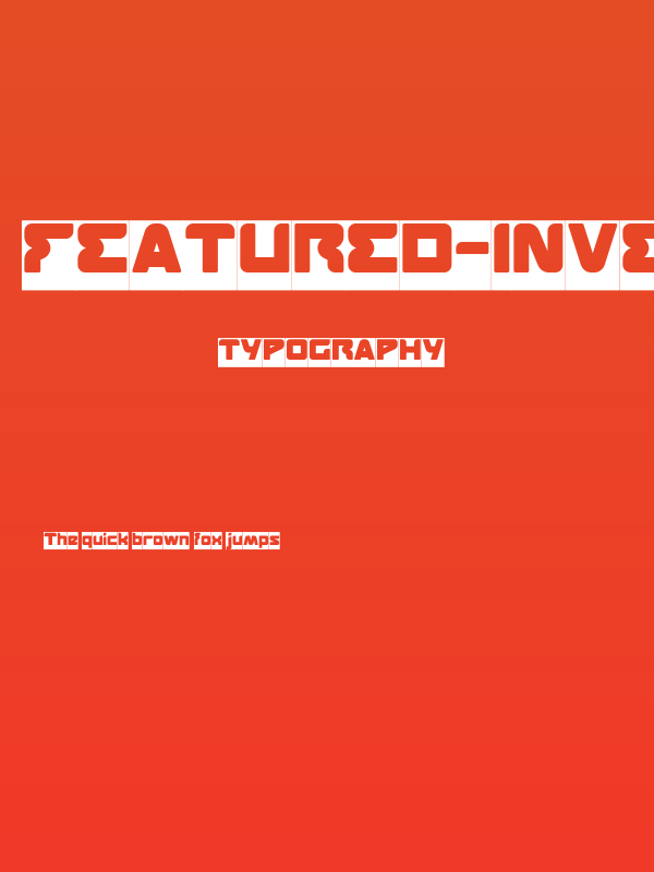 FEATURED-Inverse Poster