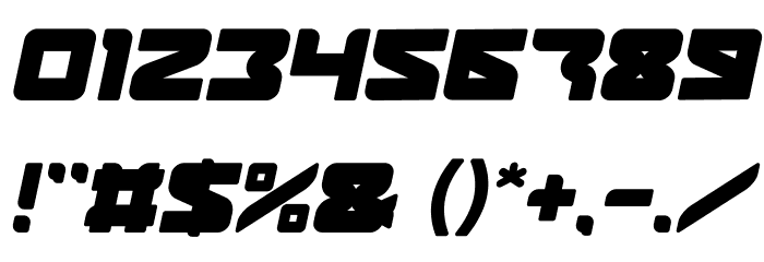 FEATURED Italic Font OTHER CHARS