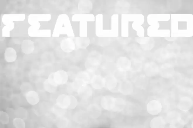 FEATURED Font examples