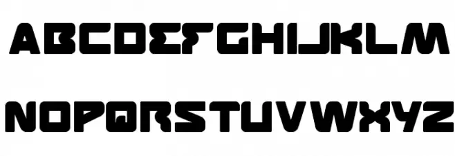 FEATURED Шрифта ВЕРХНИЙ