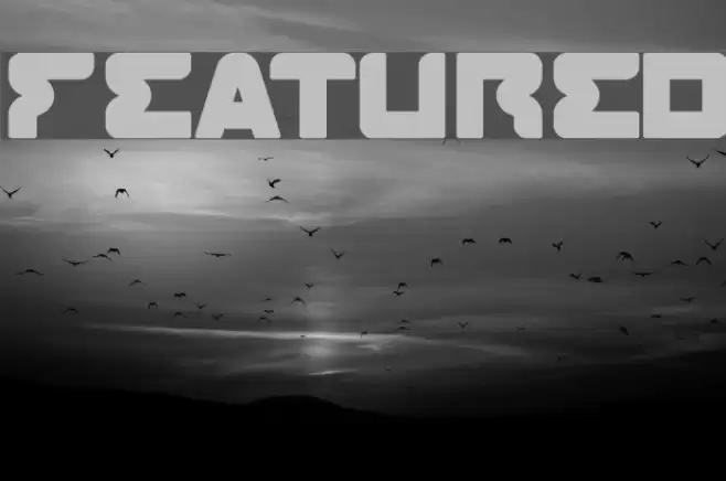 FEATURED Font examples