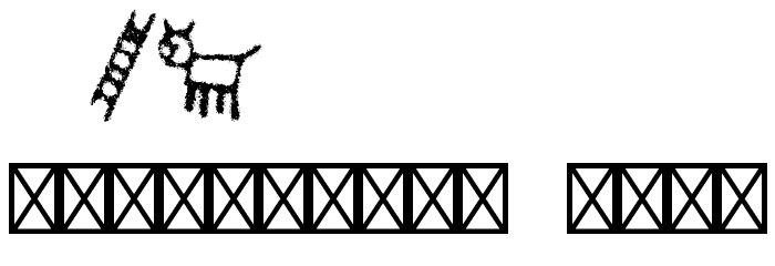 FECrayonKids-Regular Font OTHER CHARS