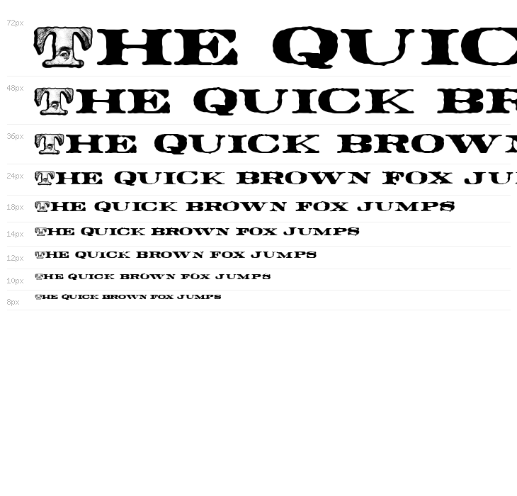 FEDERAL PERSONAL USE Bold Waterfall
