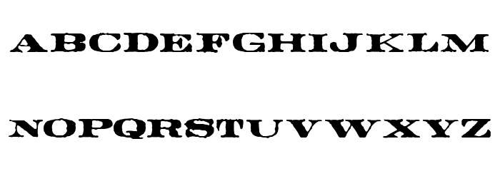 FEDERAL PERSONAL USE Bold Font LOWERCASE