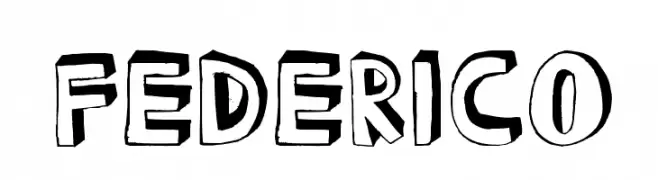 FEDERICO  Descarca Fonturi Gratis