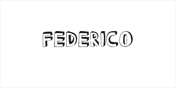 FEDERICO Logo