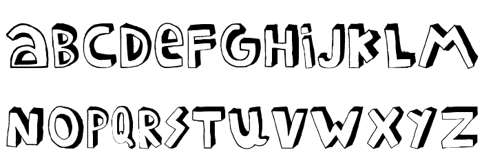 FEDERICO Font LOWERCASE