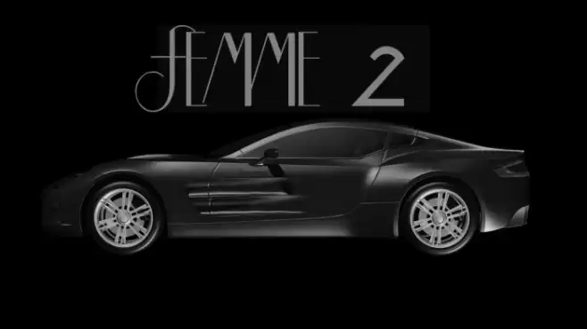 FEMME 2 Font examples