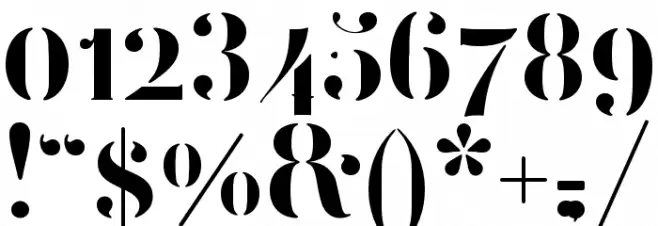 FEMORALIS Regular Font OTHER CHARS