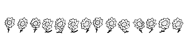 FEMajasFlowers Font