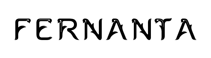 FERNANTA Font
