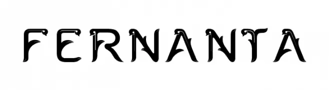 FERNANTA  baixar fontes gratis