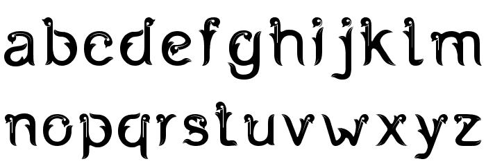 FERNANTA Font LOWERCASE