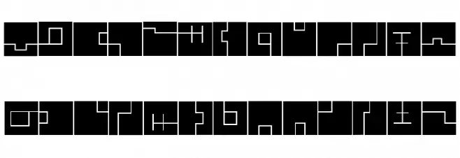 FEZ-Regular 字体 大写