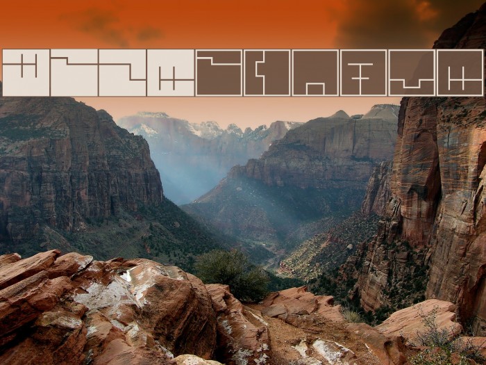 FEZ-Regular Font examples