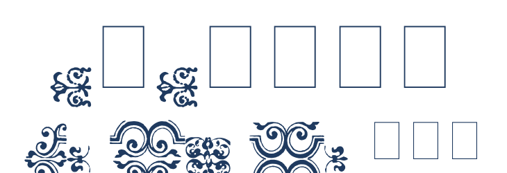 FeFlow1 Font Preview