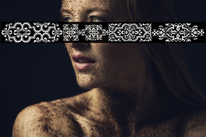 FeFlow1 Font examples