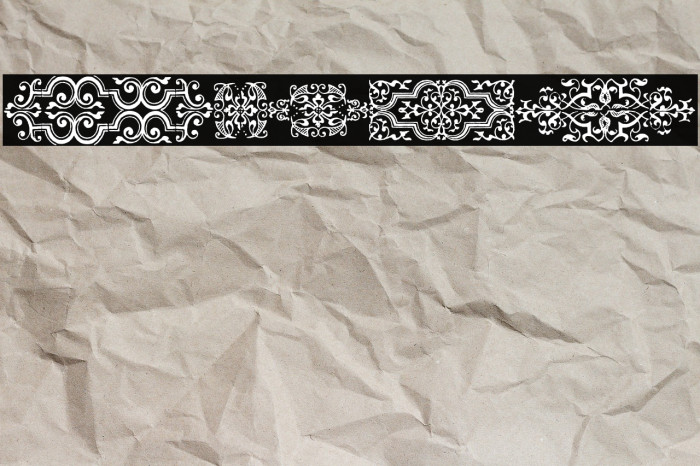 FeFlow1 Font examples