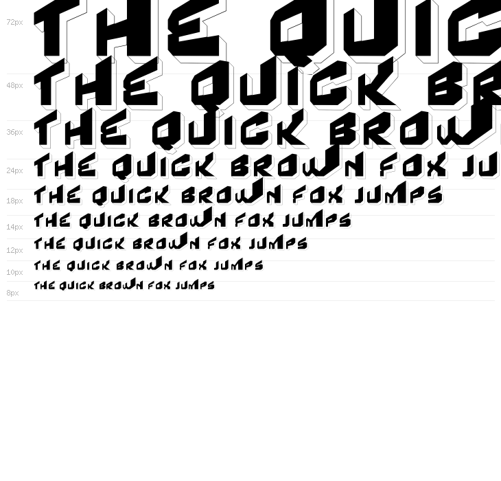 Fear Factor '3D' Waterfall