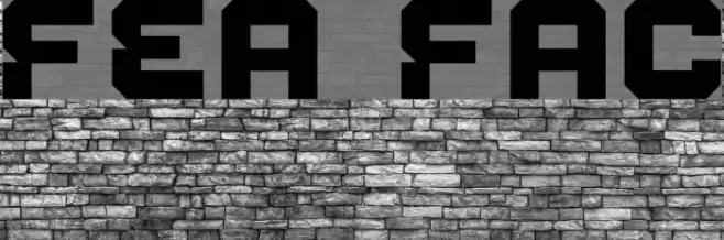 Fear Factor Font examples