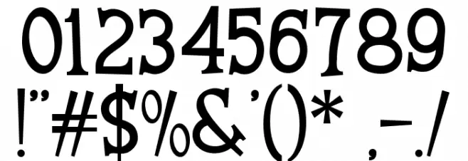 Fear Night Caratteri ALTRI CARATTERI