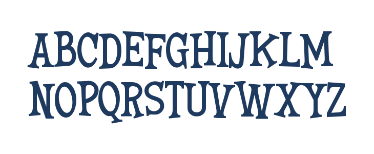 Fear Night Uppercase