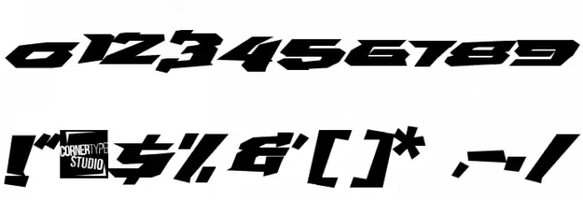 Fear No More Font OTHER CHARS