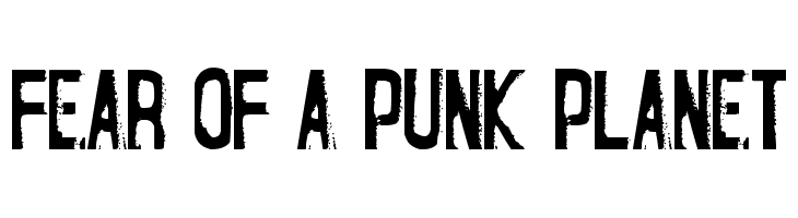 Fear of a Punk Planet 