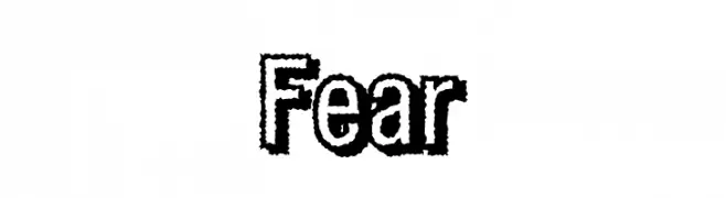 Fear  Fuentes Gratis Descargar