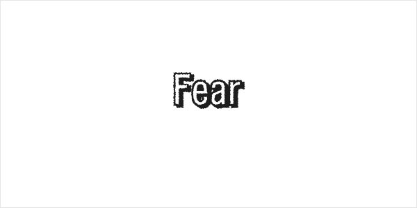 Fear Logo
