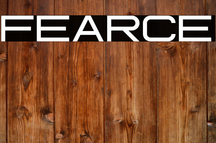 Fearce Example 1