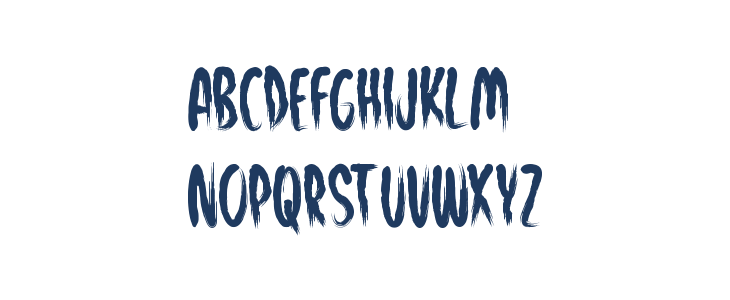 Fearful House Lowercase