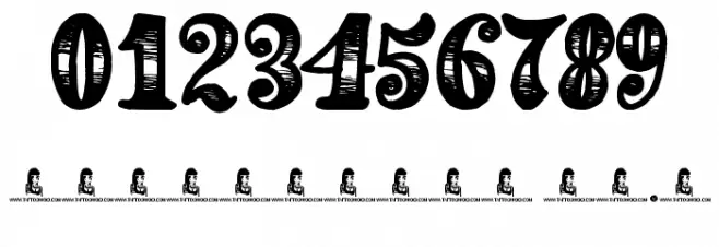 Fearing Madness Font OTHER CHARS