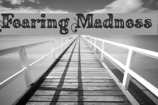 Fearing Madness Font examples