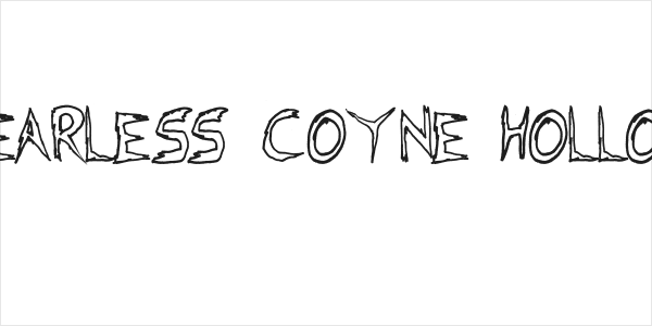 Fearless Coyne Hollow Logo
